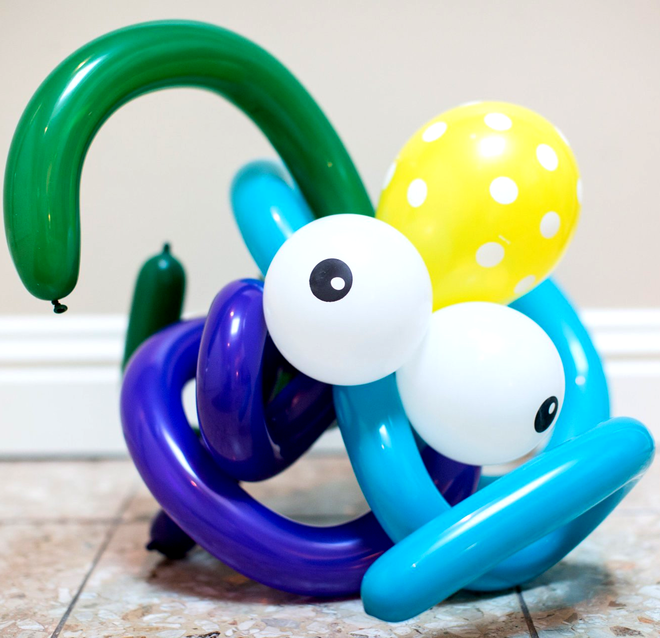 octopus balloon animal