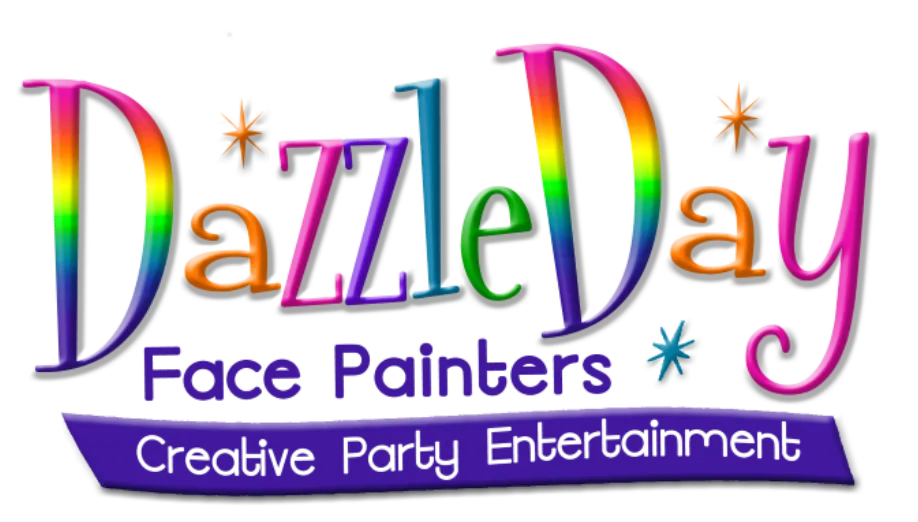 DazzleDay Face Painters Logo