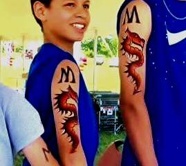 Body painting