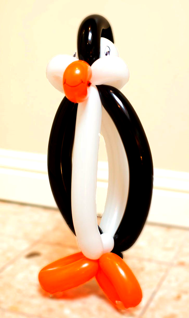 Photo of balloon penguin