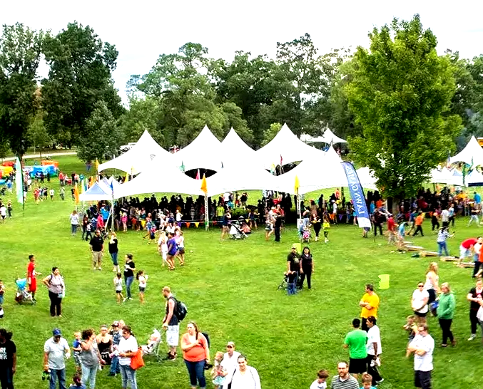 Face Painting at Corporate Event