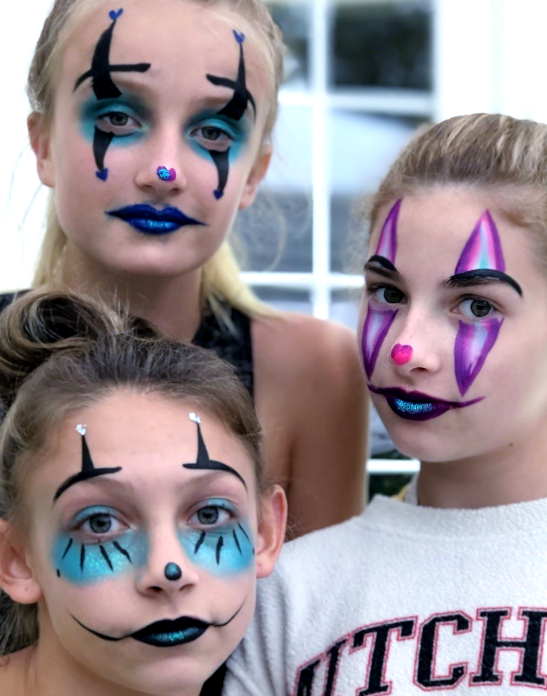Children's Entertainment for Large Events in Hampden County, MA | DazzleDay Face Painters Photo of children with painted faces