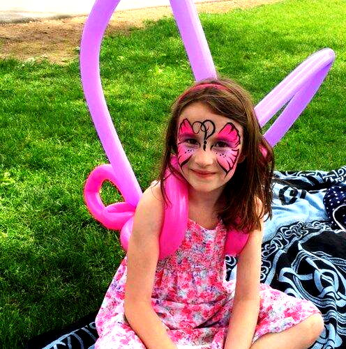 Face Painting and Balloon Twisting