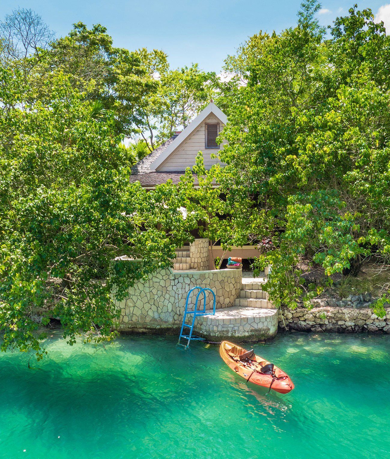 Goldeneye Hôtel & Villas, Jamaïque