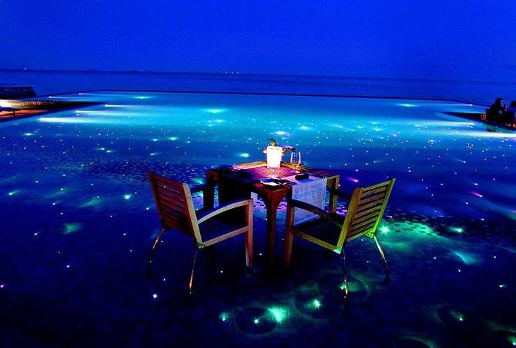 Huvafen Fushi, Maldives - copyright Huvafen Fushi, Maldives