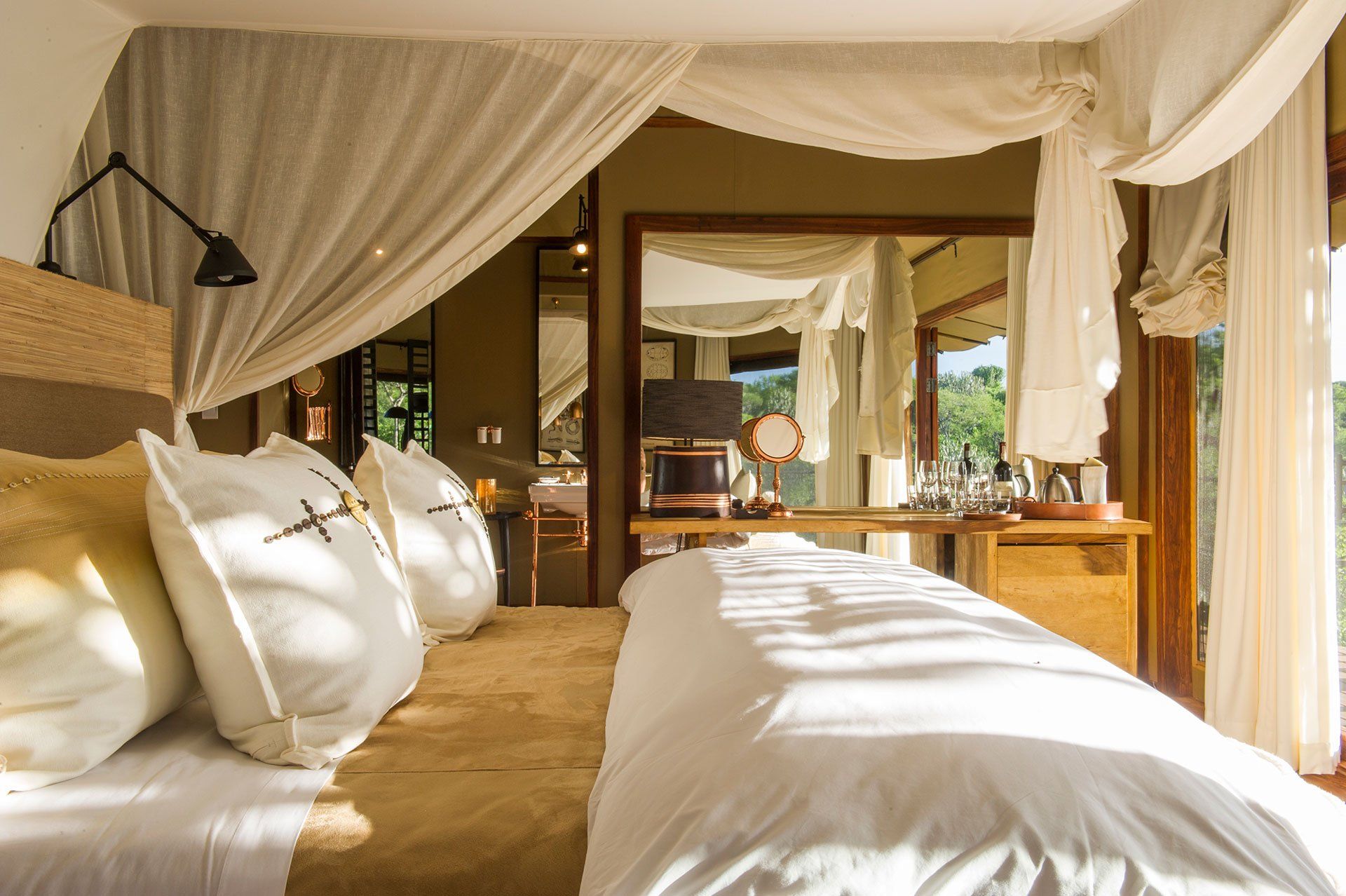 Mwiba Lodge, Tanzanie - copyright Mwiba Lodge, Tanzanie
