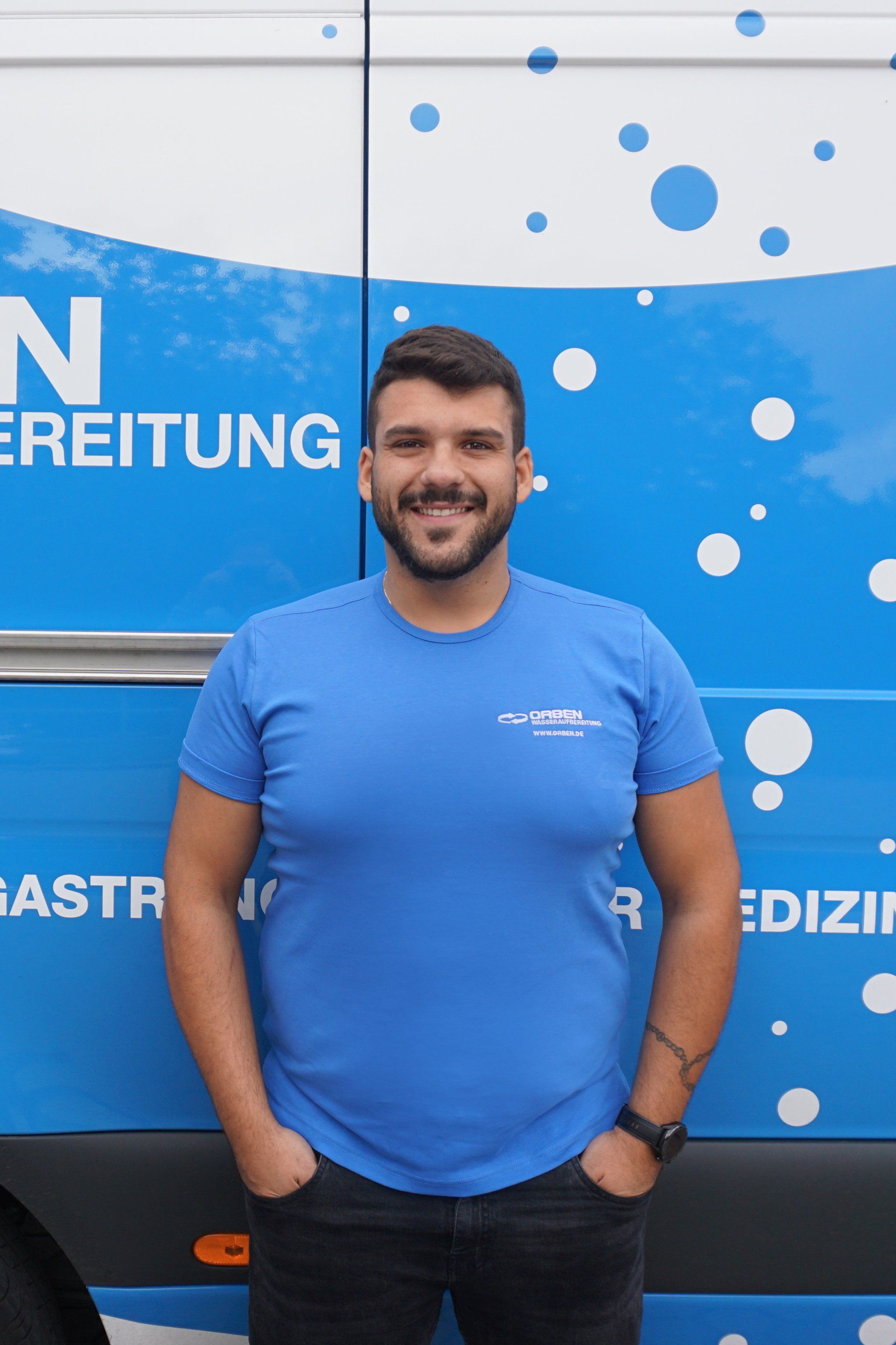 Ralf Hoffmann - Einkauf und Lager