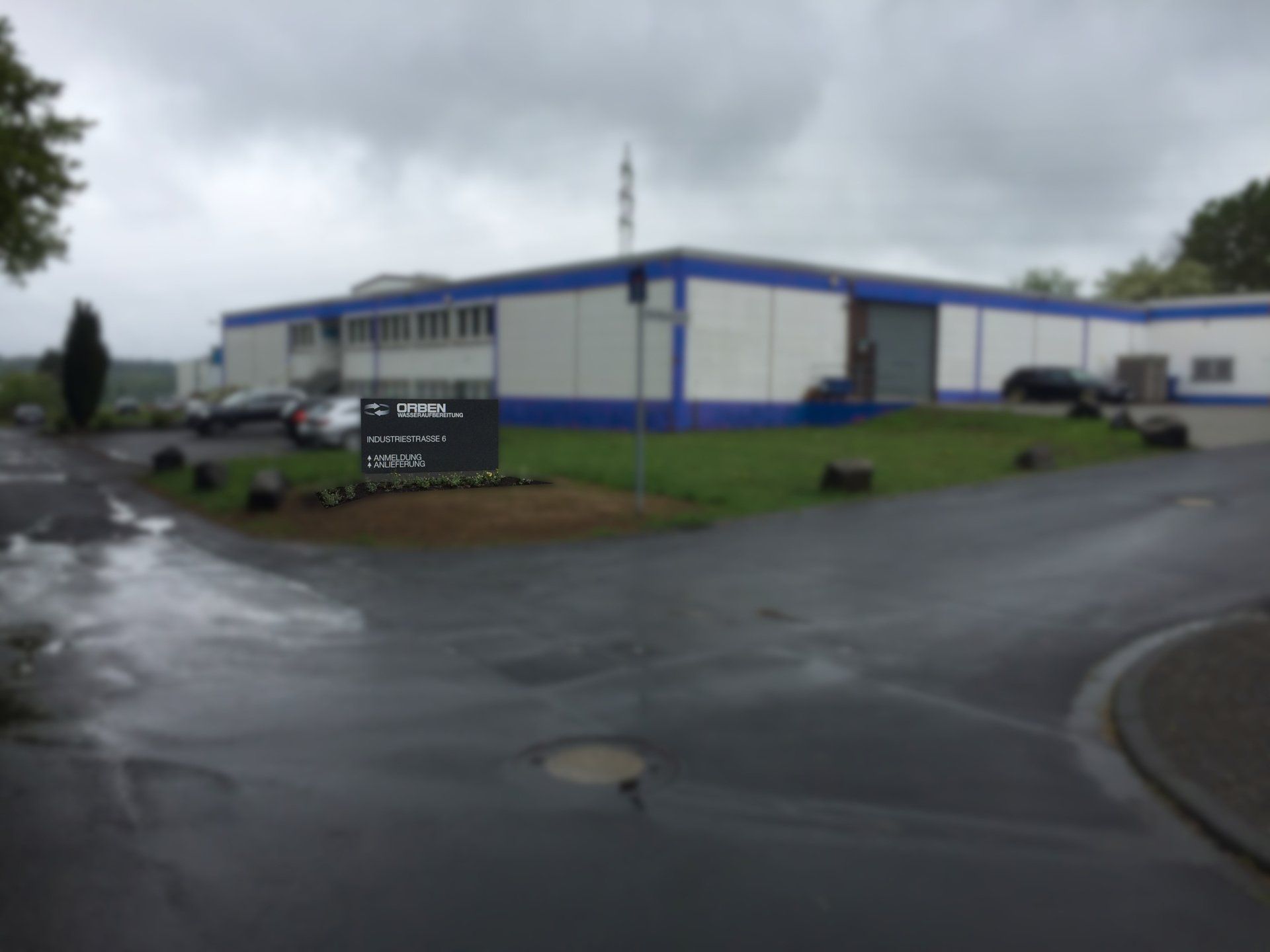 ORBEN Wasseraufbereitung neuer Standort