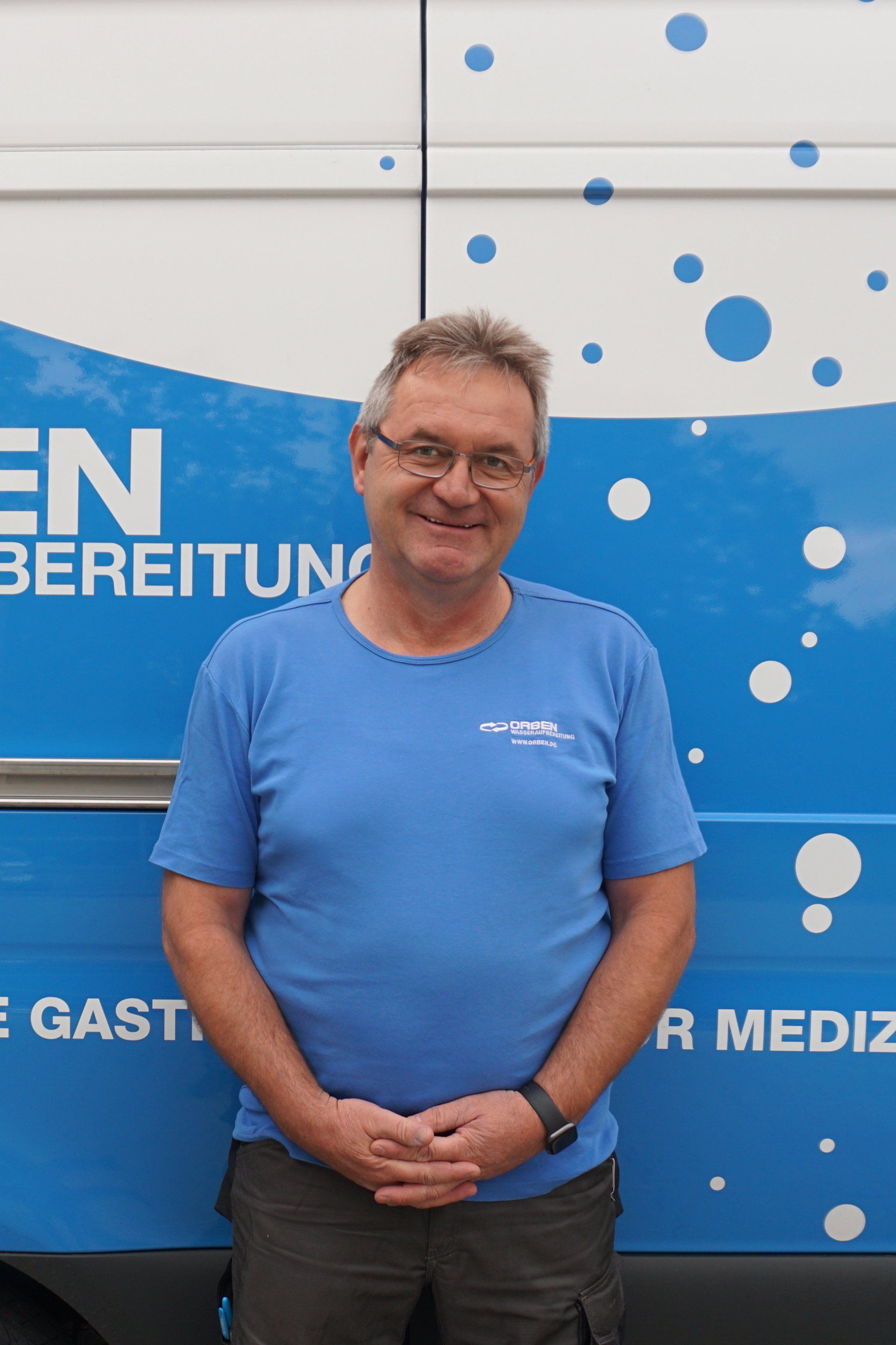 Ralf Hoffmann - Einkauf und Lager