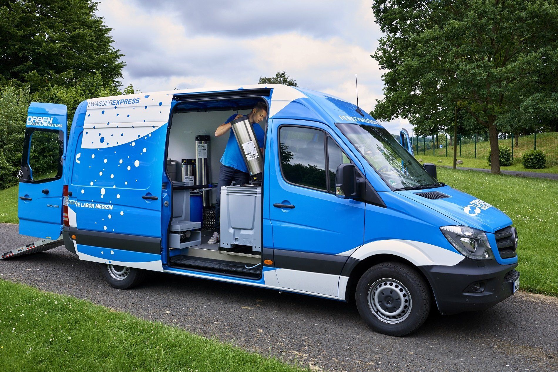 Ionenaustauscher Regeneration Wasseraufbereitung