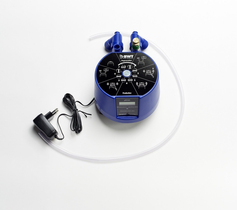 Leitfähigkeitsmessgerät LKM GFK Patronen mit Pot.freiem Ausgang