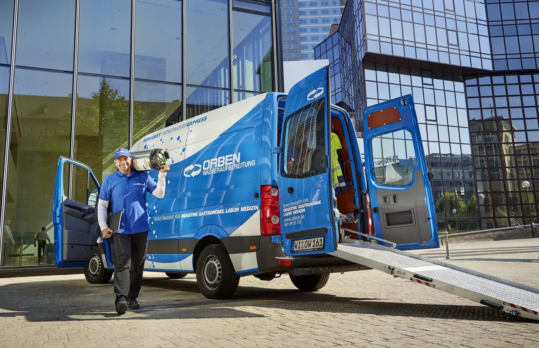 Orben Wasseraufbereitung