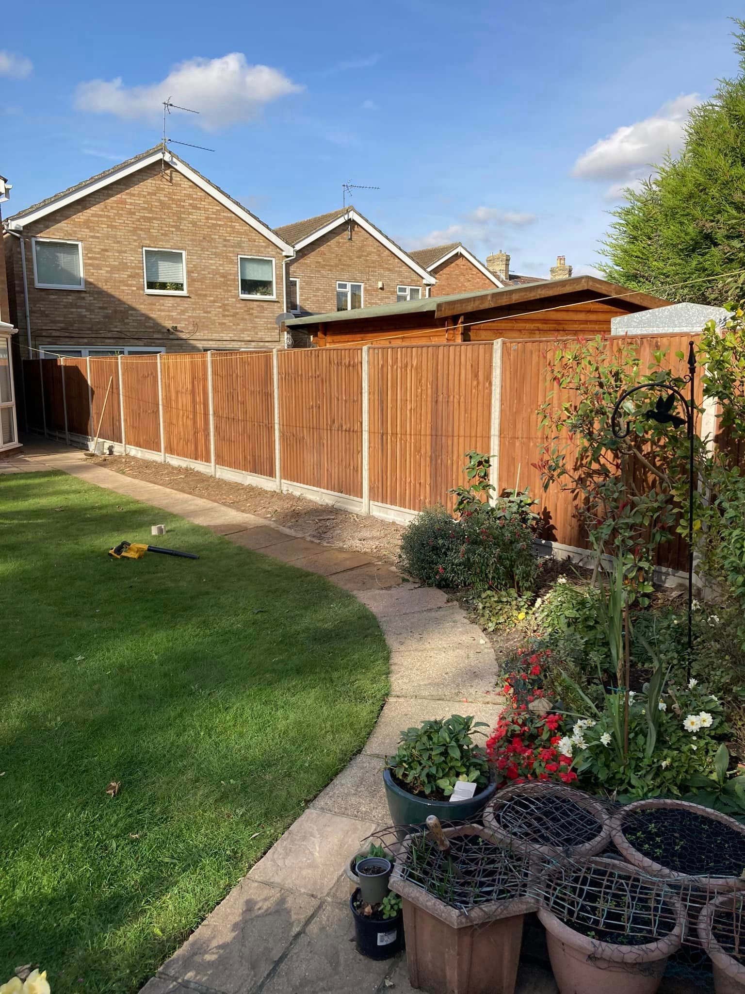 fence hertforshire