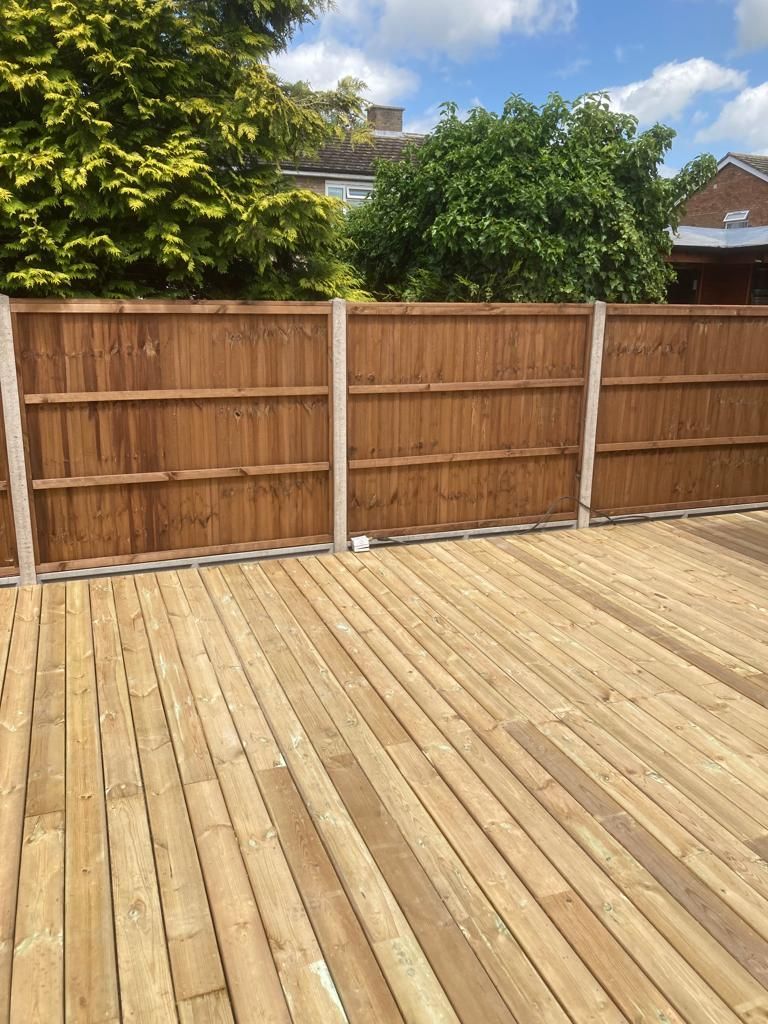 fence decking