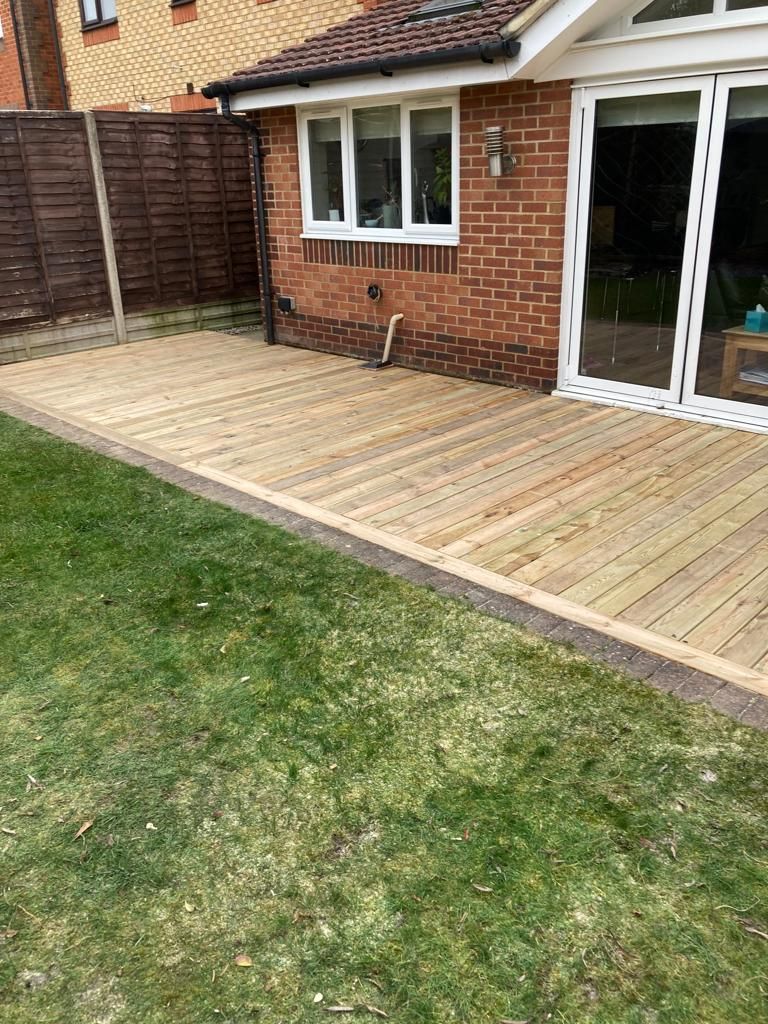 decking