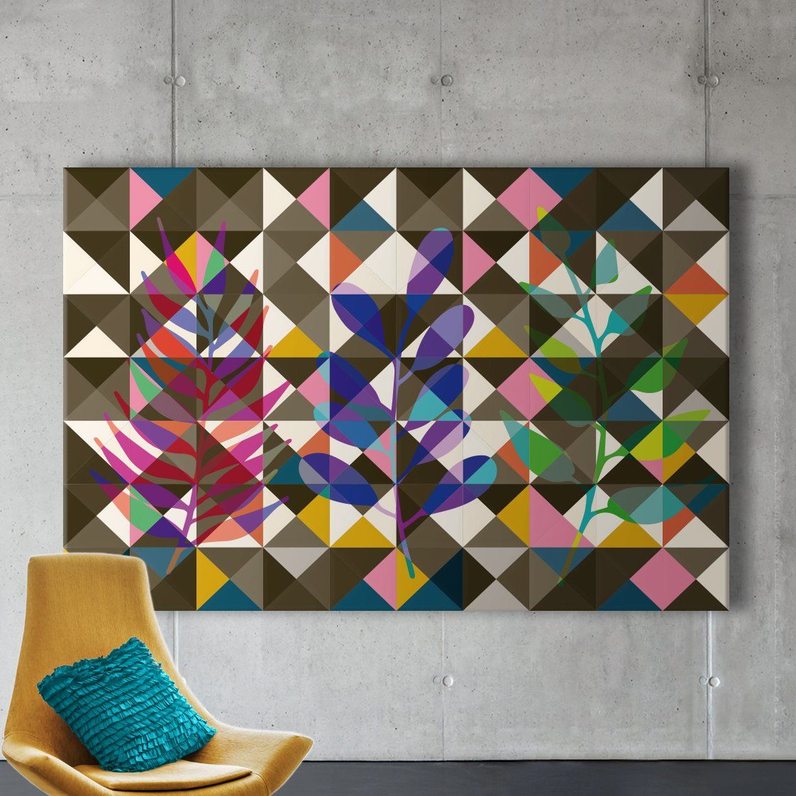 individuelle Farbe im Raum