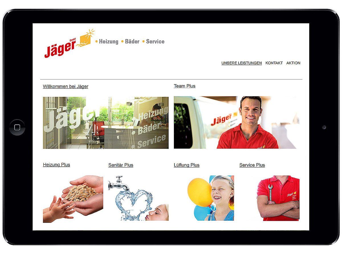 Internetauftritt Home Internetauftritt