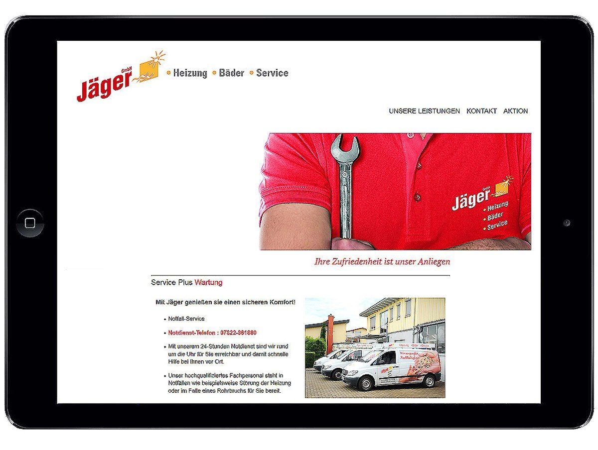 Internetauftritt Wartung Internetauftritt