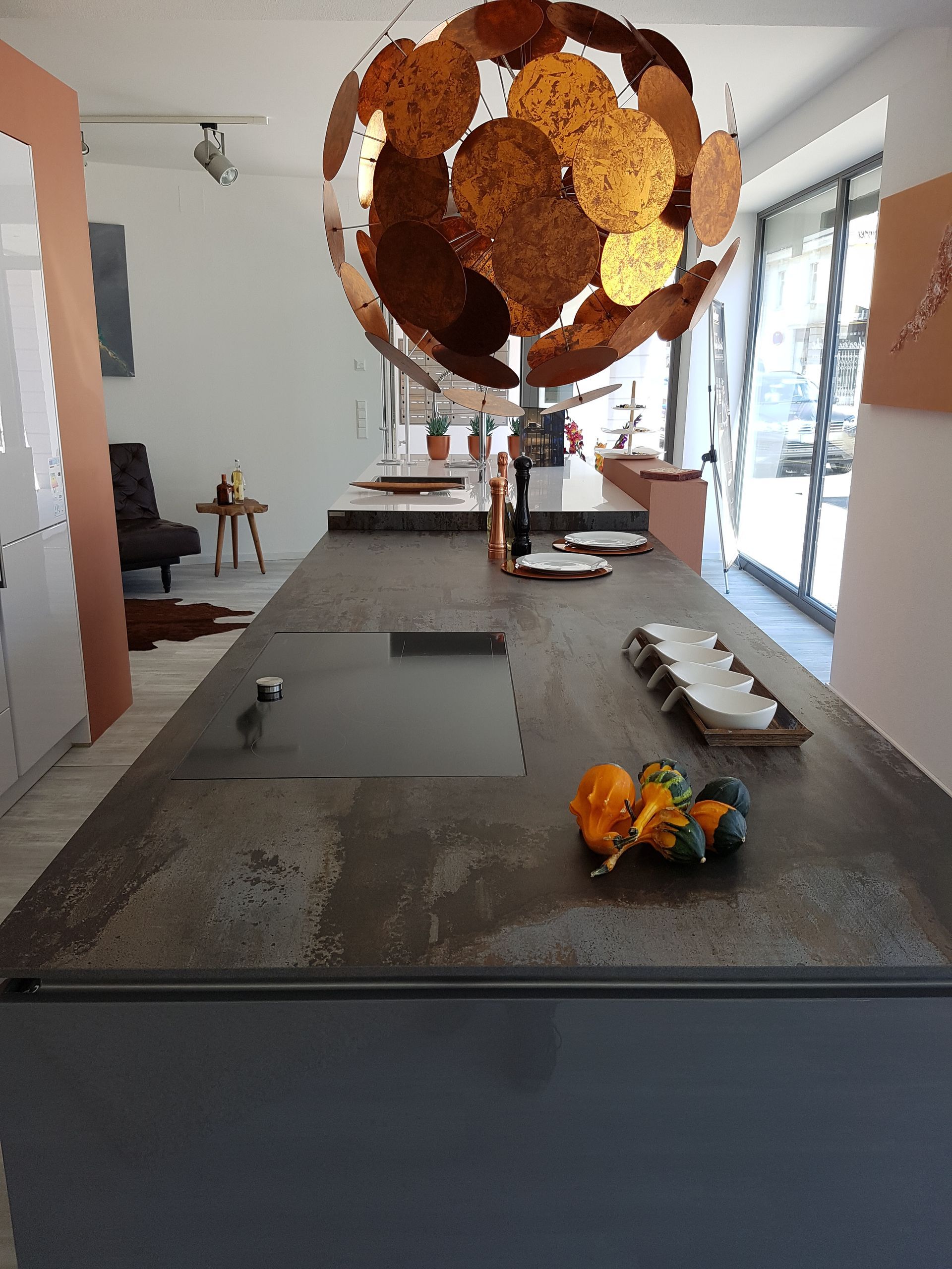 Küchenplatte aus Dekton