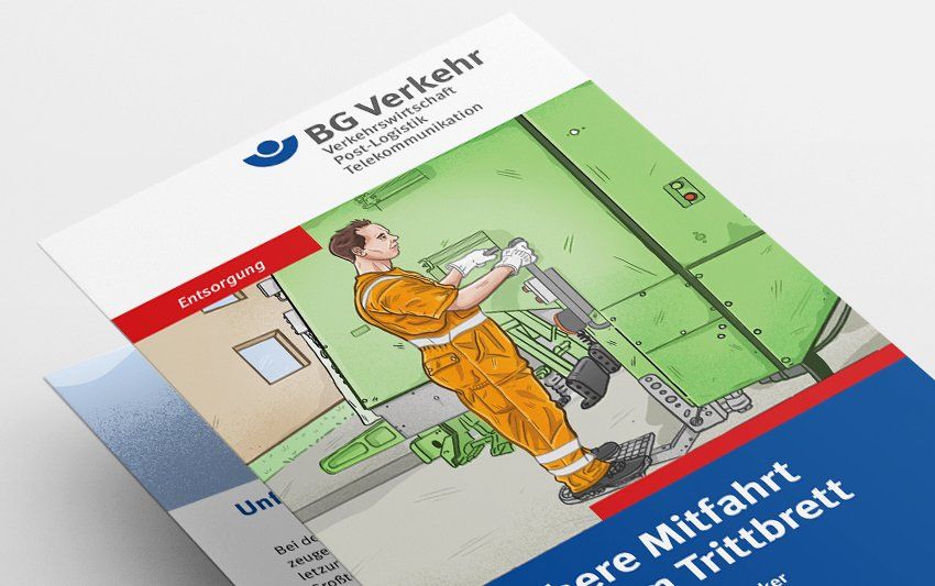 Illustration LichtBlick SE Flaschengestaltung für LichtBlick SE
