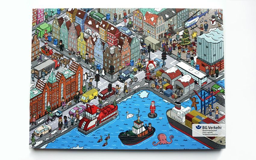 Riddim Cover Coverillustration für das Riddim Magazin