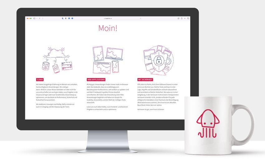 Illustration LichtBlick SE Flaschengestaltung für LichtBlick SE
