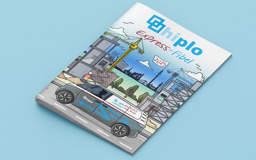 Illustration LichtBlick SE Flaschengestaltung für LichtBlick SE