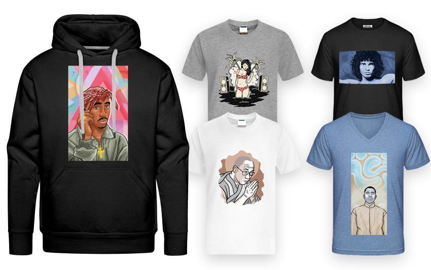 Riddim Cover Coverillustration für das Riddim Magazin