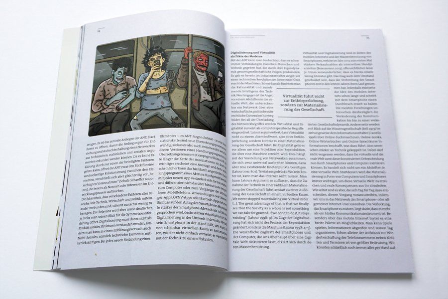 360° Journal Illustration - Andreas Denzer
