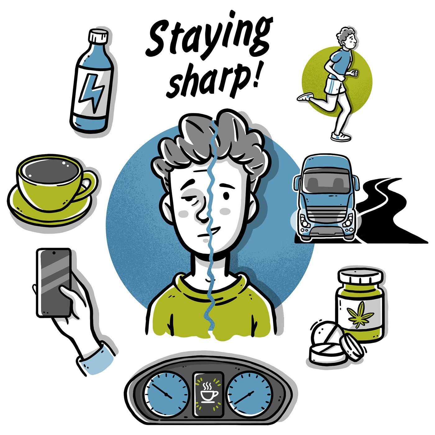 Key Visual Illustration - Andreas Denzer