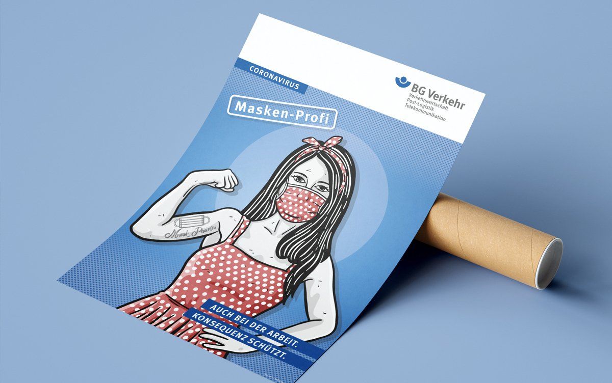 Illustration LichtBlick SE Flaschengestaltung für LichtBlick SE