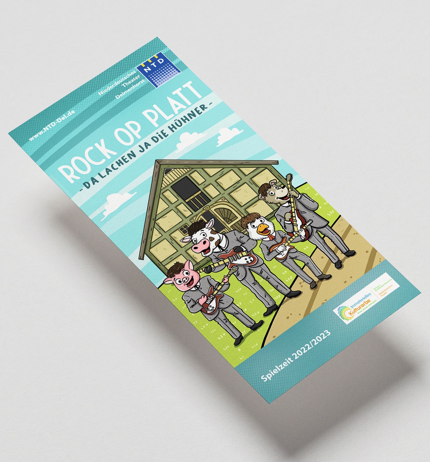 Theaterplakat Illustration - Andreas Denzer