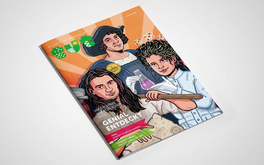 Illustration LichtBlick SE Flaschengestaltung für LichtBlick SE