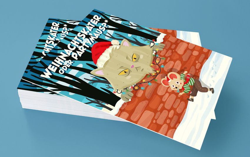 Riddim Cover Coverillustration für das Riddim Magazin