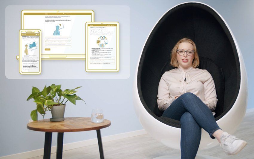 Illustration LichtBlick SE Flaschengestaltung für LichtBlick SE