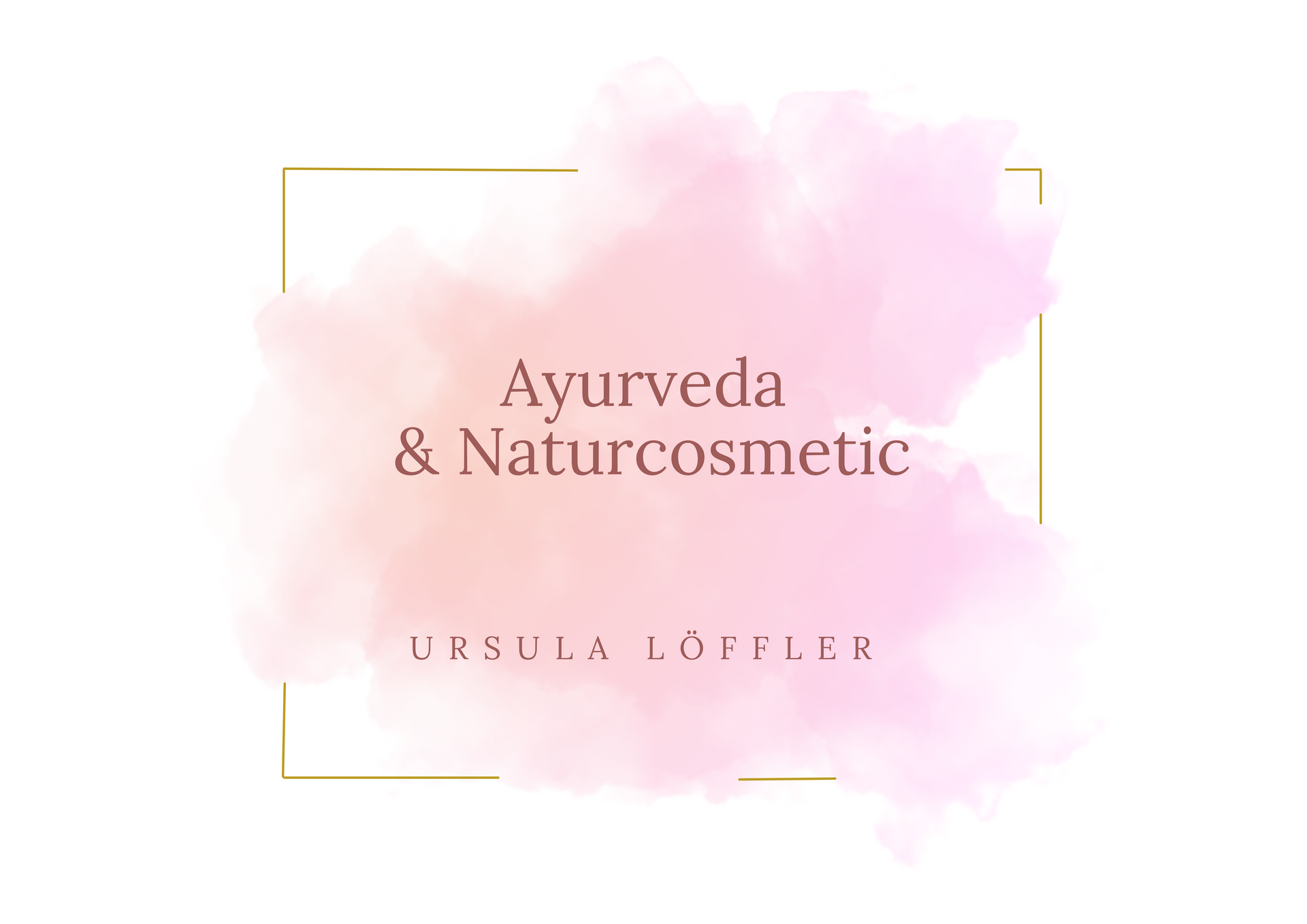 Logo Ayurveda & Naturcosmetic
