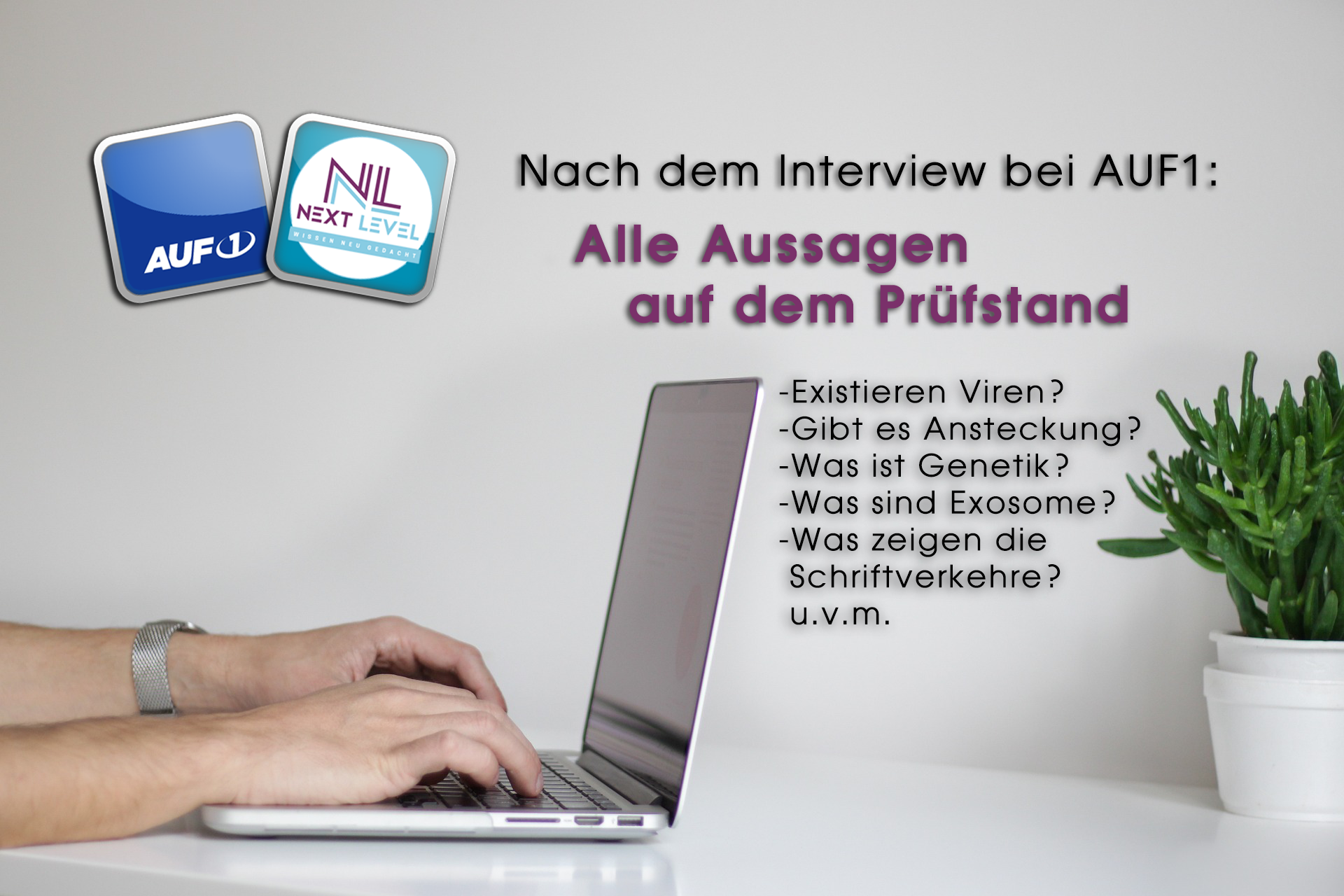 Bhakdi & Palmer im Irrtum