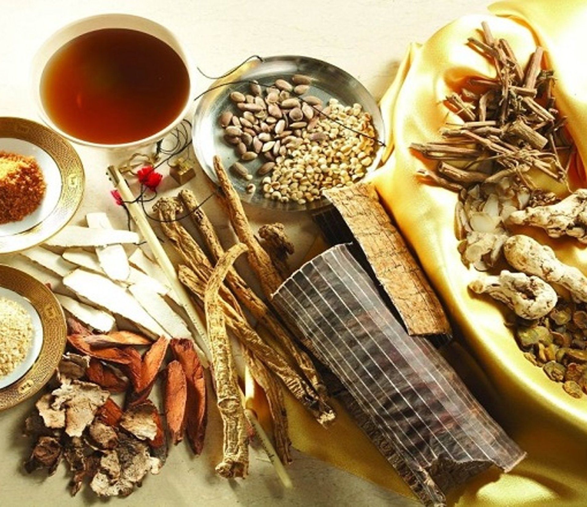 Produits de médecine traditionnelle chinoise