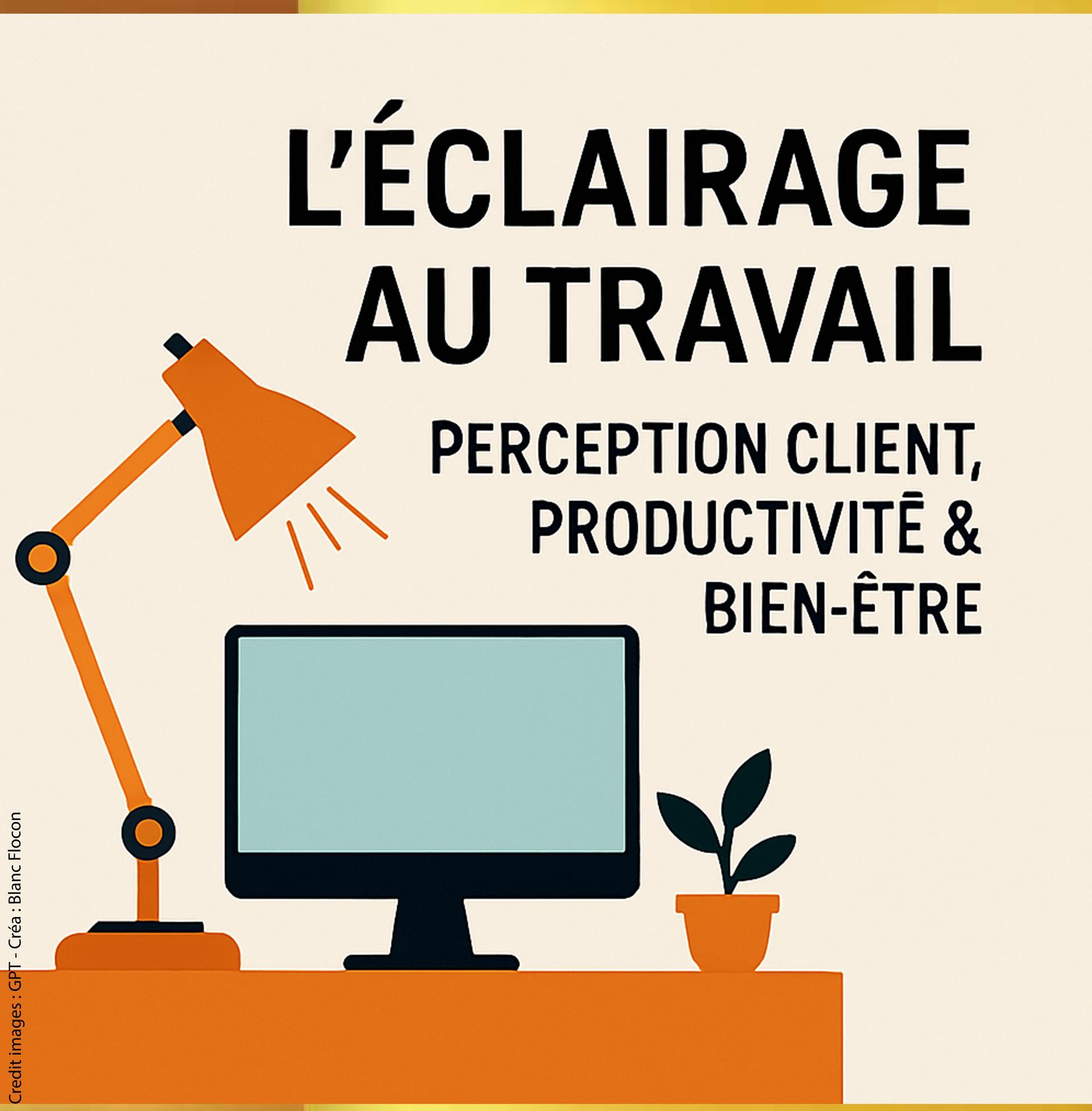 La lumière agit comme un premier vecteur de jugement inconscient.