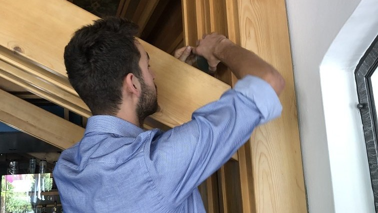 Zes Technology wird montiert