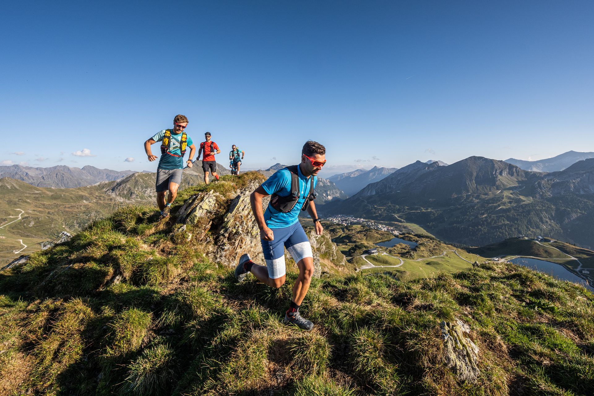 the sprint trail marathon in the schladming dachstein region offers technically demanding passages