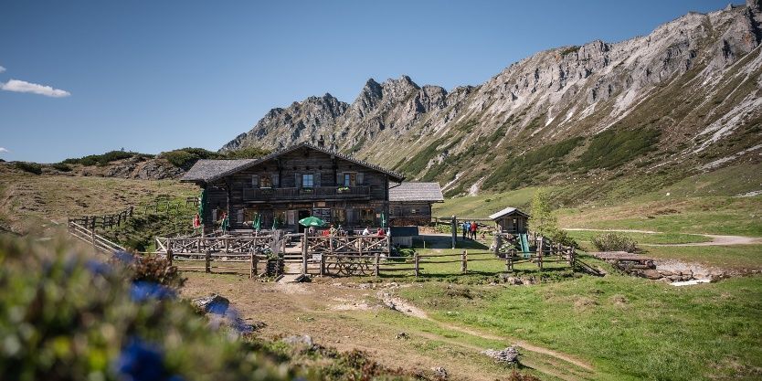 sprinten und ausprobieren - ideales gelände in den tauern