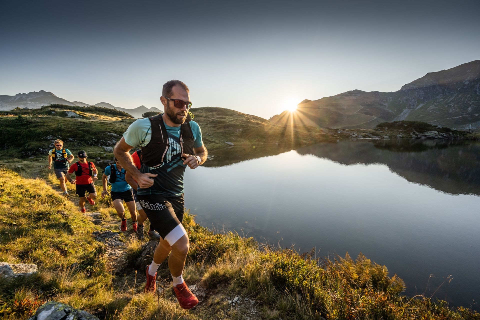 abwechslungsreiches panorama beim halbmarathon in den radstädter tauern