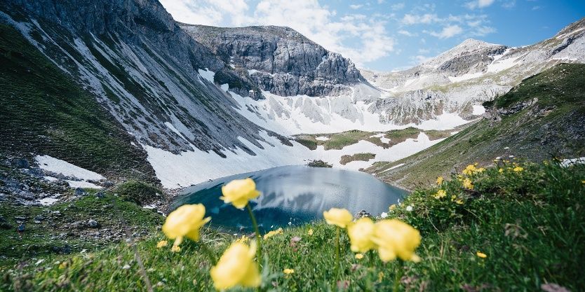 erlebnisreiche tour in bergigem gelände im salzburgerland