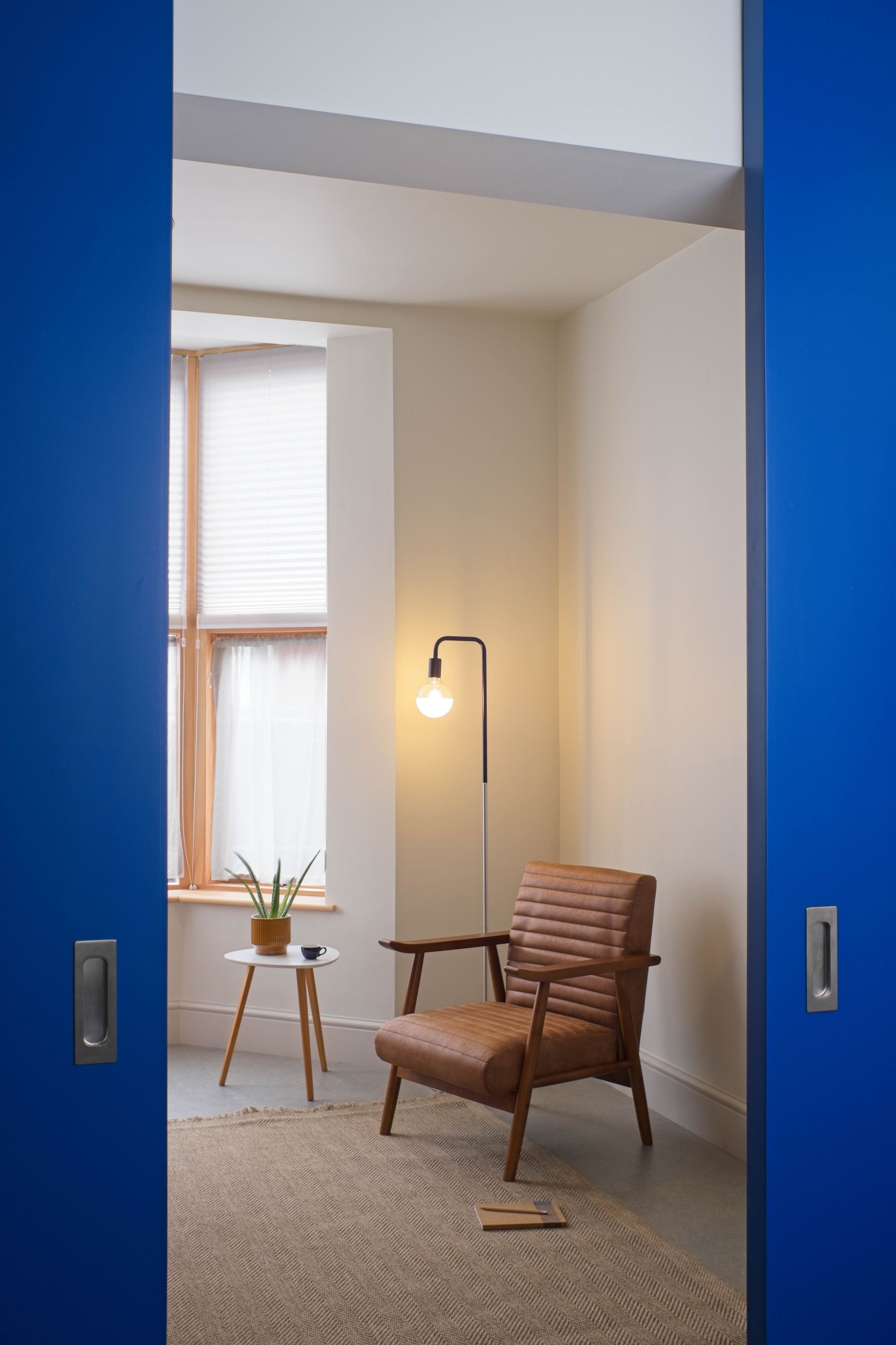 Space saving solution in Terraced house refurbishment in Liverpool by Human Architecture Studio