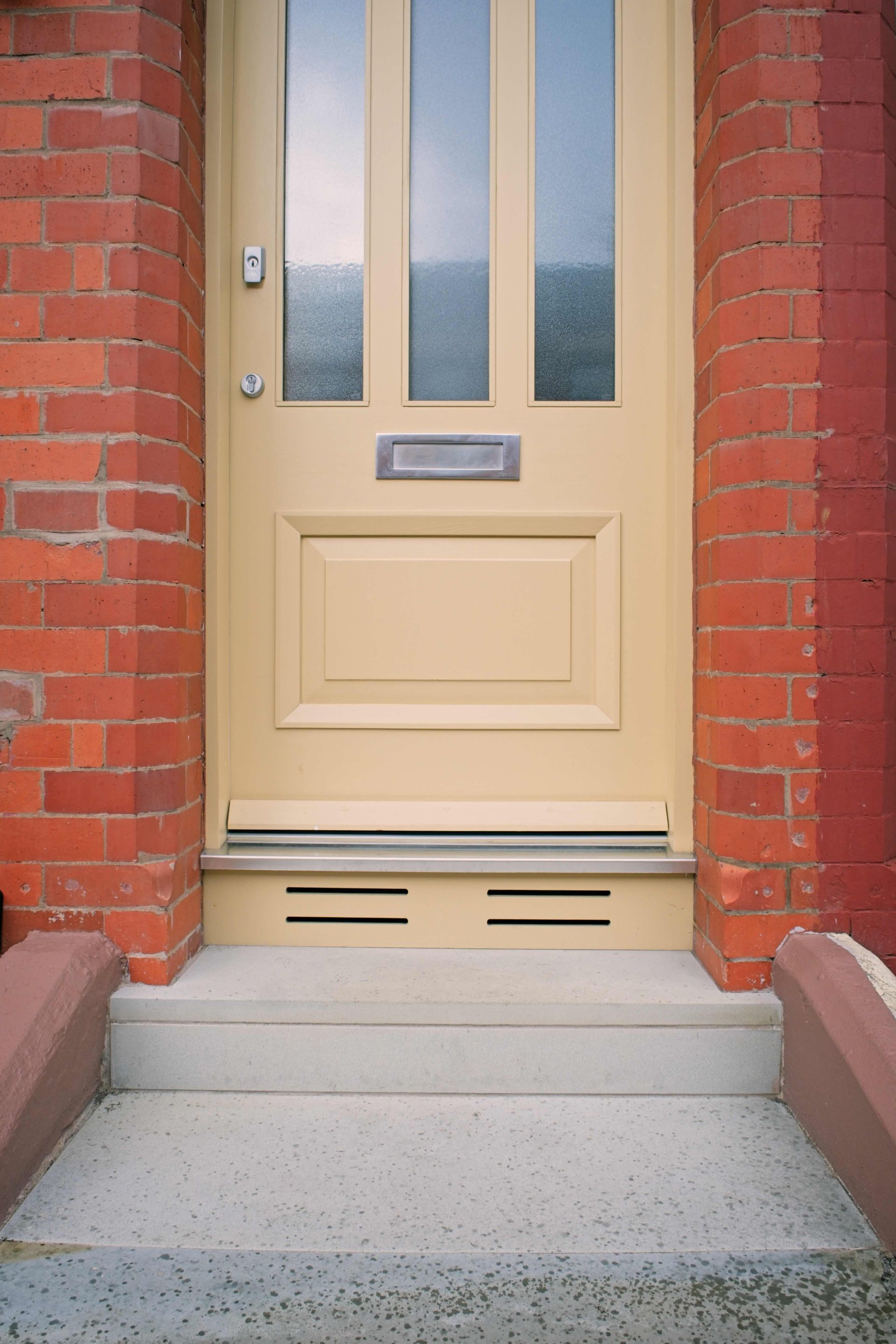 A liverpool terrace brought back to life by wirral based architects firm Human Architecture Studio