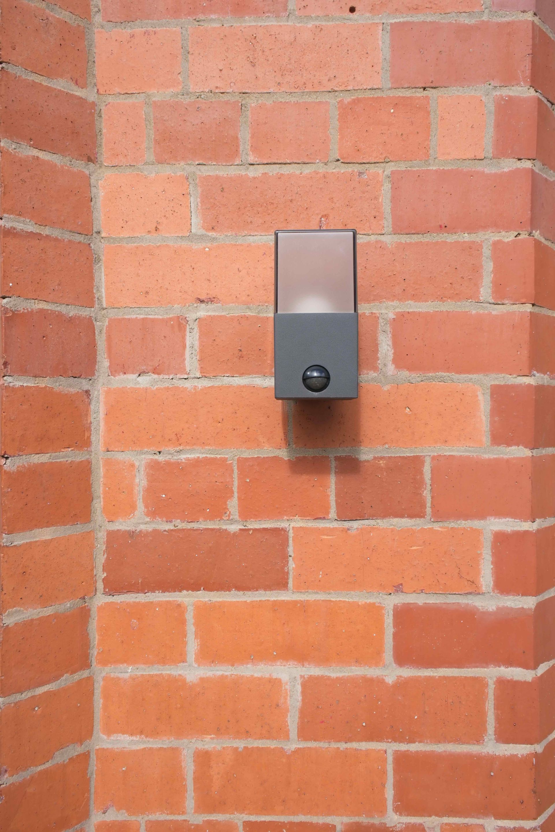 Lighting details and refurbished brickwork in Victorian town house refurbishment in Liverpool by Human Architecture Studio