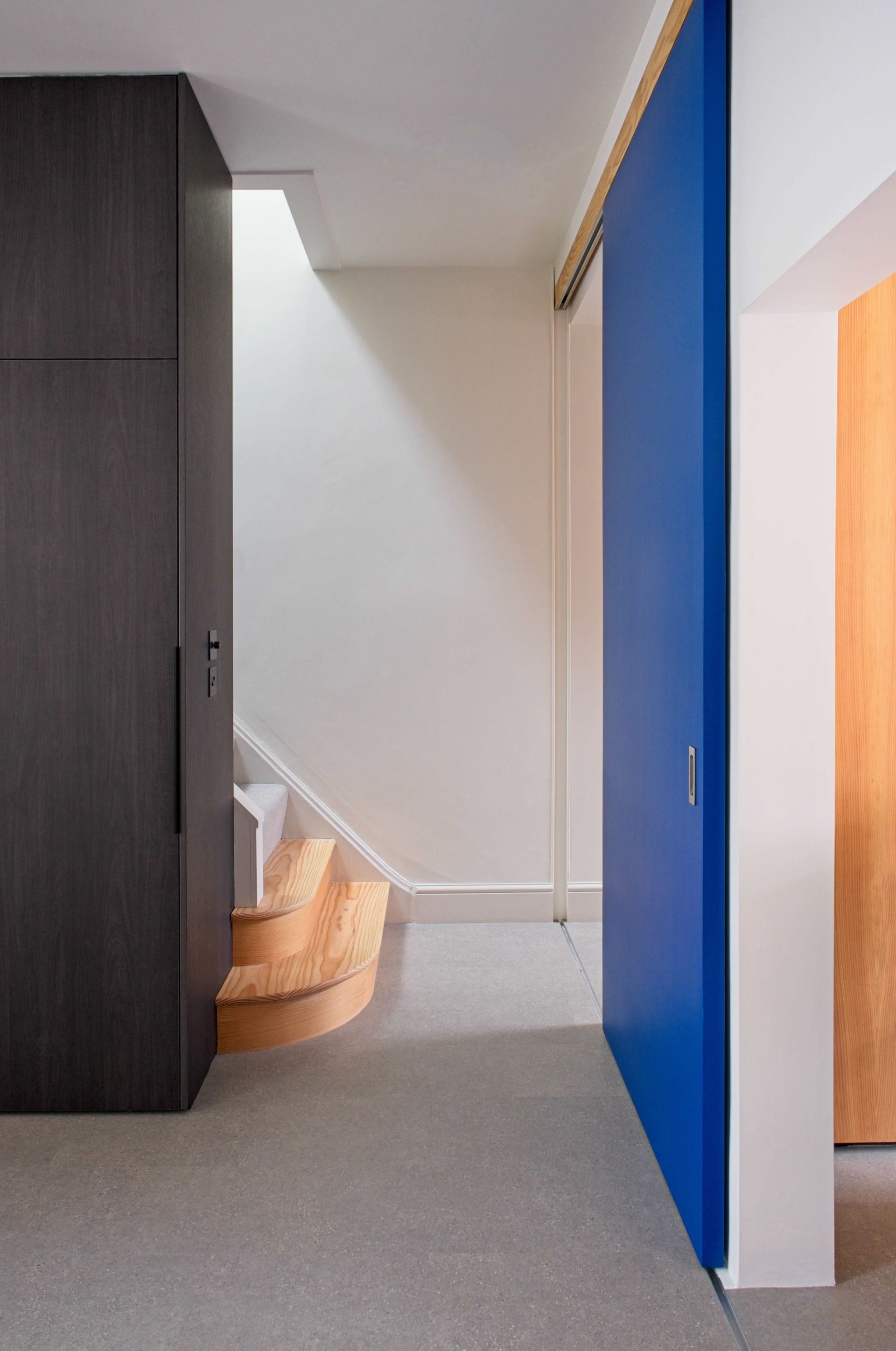 Daylight brought into this victorian terraced house refurbishment by Human Architecture Studio