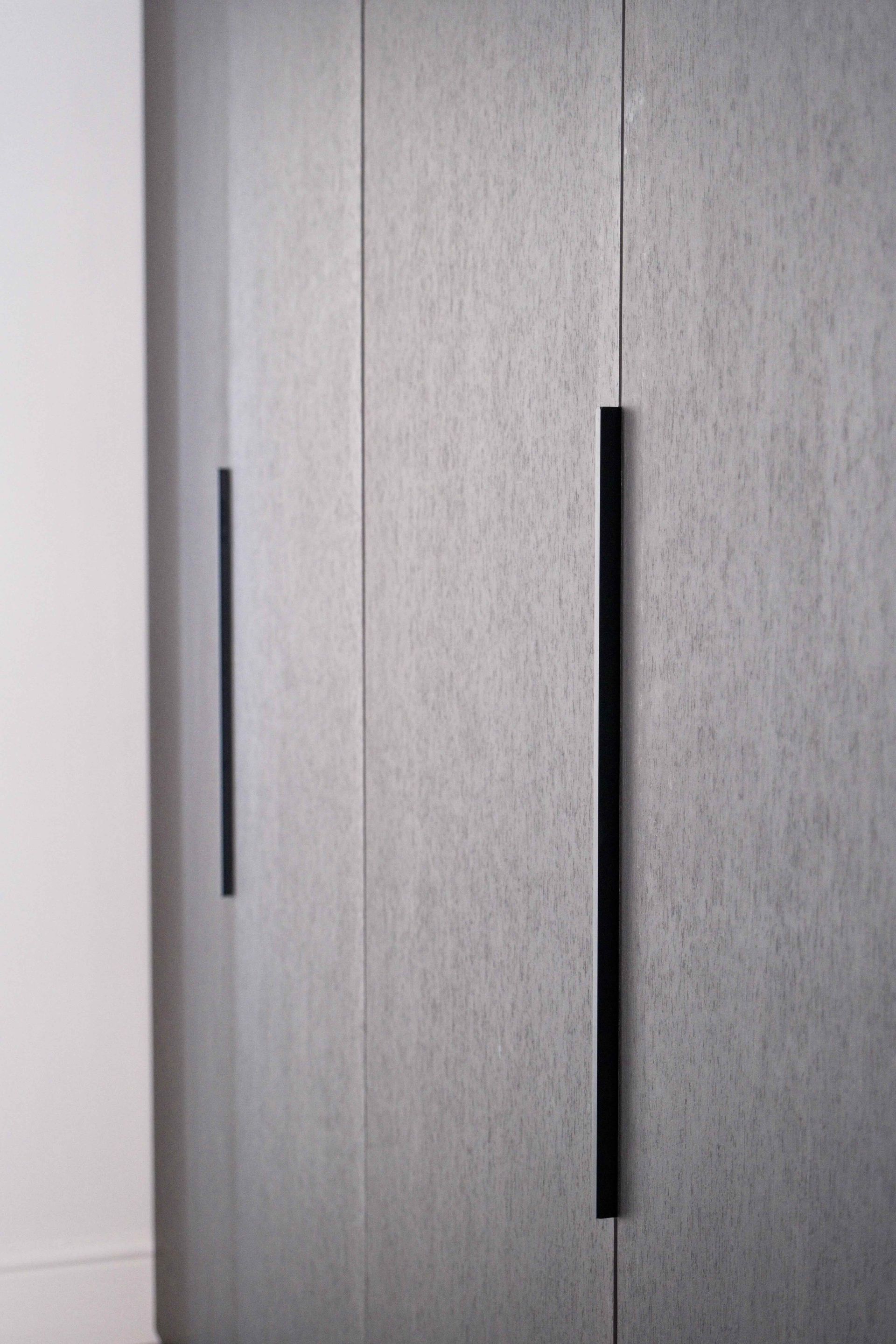 Hidden storage in Victorian terrace house refurbishment by Human Architecture Studio