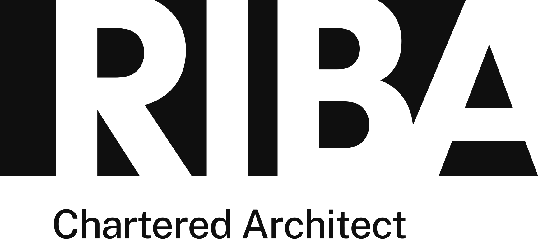 Royal Institute of British Architects chartered member logo